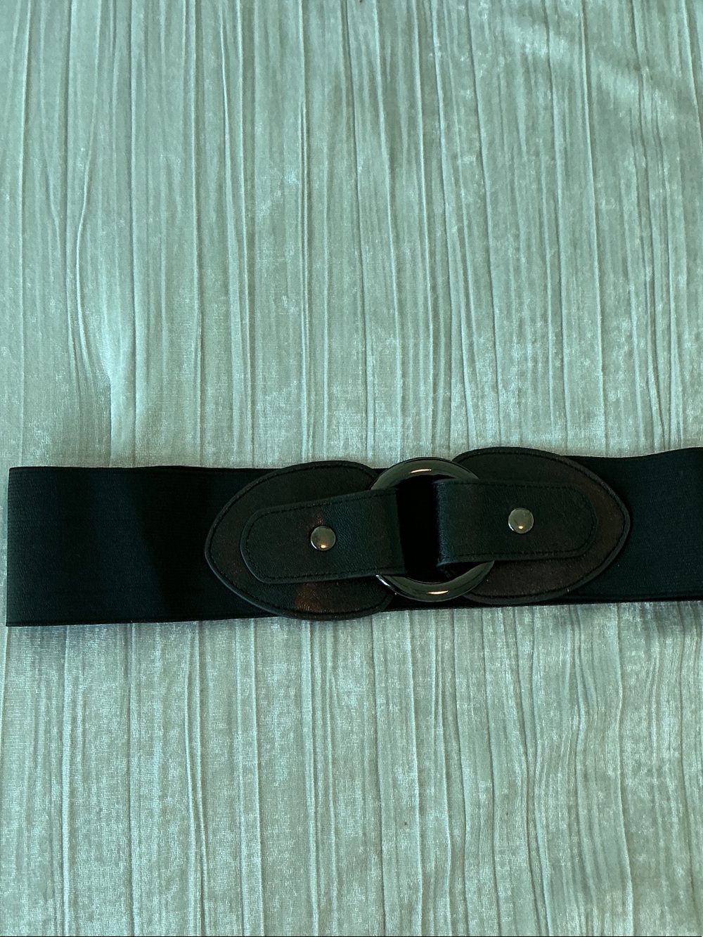Black Stretch Belt